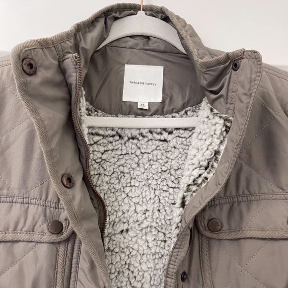 Nordstrom Quilted Utility Jacket - Picture 2 of 6